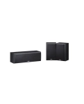 Yamaha Kino SYSTEM 7390 (RX-V385 + NS-7390 + NS-P51) Black