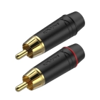 Конектор RCA Roxtone RF2P-BG Конектор RCA Roxtone RF2P-BG