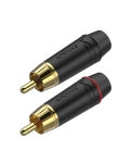 Конектор RCA Roxtone RF2P-BG