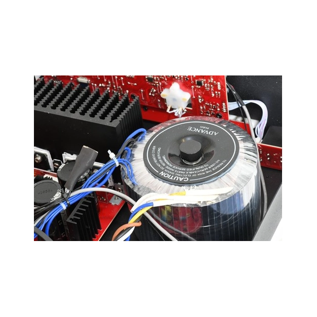 Інтегральний підсилювач із вбудованим стрімером Advance Paris PlayStream A7