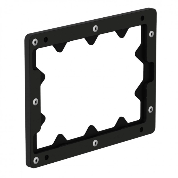 Настінний корпус VidaBox VidaMount для iPad 10.2 дюйма 7th & 8th Gen Black