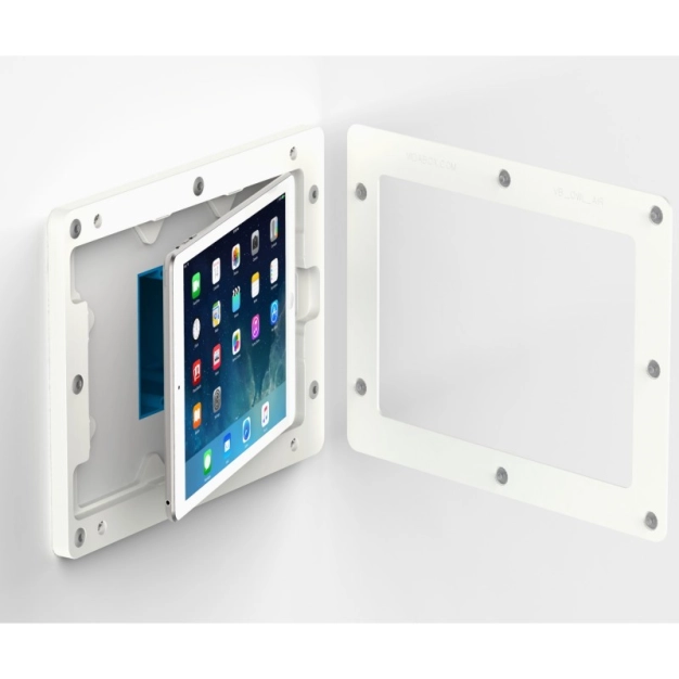 Настінний корпус VidaBox VidaMount для iPad (5/6 Gen) 9.7 дюйми/Pro 9.7 дюйми, Air 1/2 White