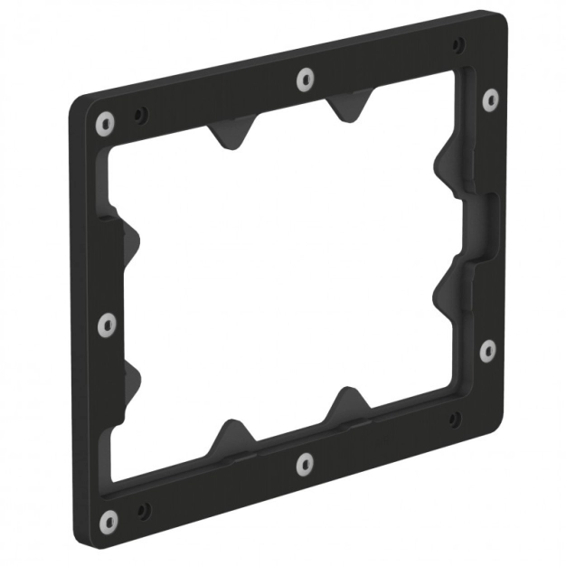 Настінний корпус VidaBox VidaMount для iPad (5/6 Gen) 9.7 дюйми/Pro 9.7 дюйми, Air 1/2 Black