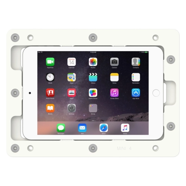 Настінний корпус VidaBox VidaMount для iPad Mini 4/5 White