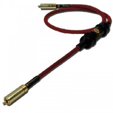 Акустичний кабель Audiomica Alunite Reference (1,0m/RCA) Червоний