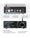 Цифро-аналоговий перетворювач FX Audio DAC-X6MKII 192kHz з Bluetooth 5.0 Black