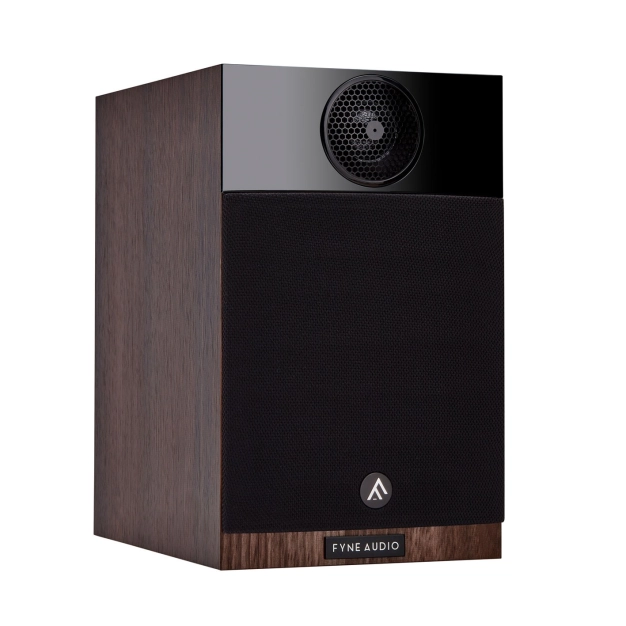 Bookshelf acoustics Fyne Audio F300 Walnut