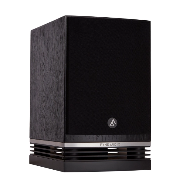 Bookshelf acoustics Fyne Audio F500 Black Oak