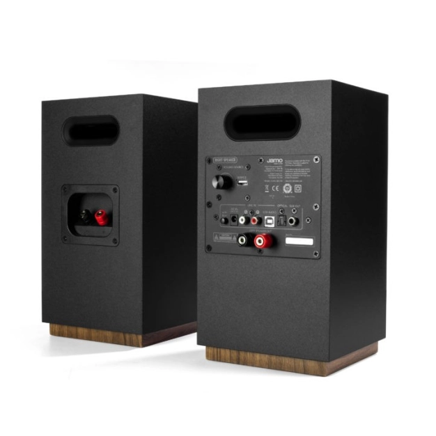 Полочна акустика Jamo S 801 PM Black Полочна акустика Jamo S 801 PM Black