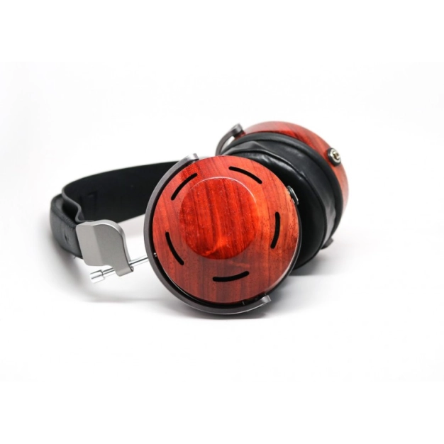 Headphones ZMF Eikon African Padauk Red