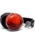 Headphones ZMF Eikon African Padauk Red