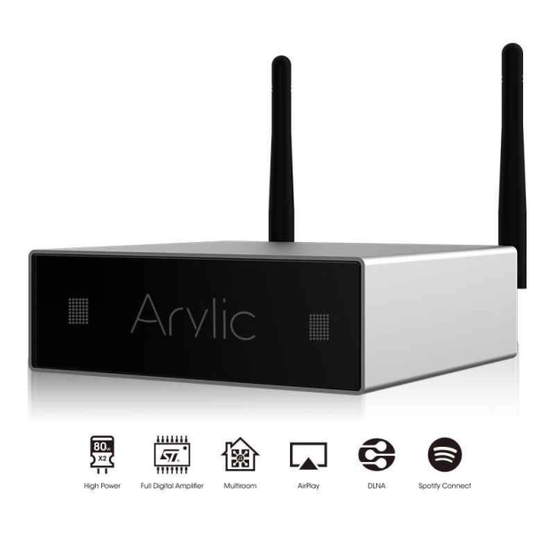 Бездротовий мультирумний стереопідсилювач Arylic A50 Бездротовий мультирумний стереопідсилювач Arylic A50