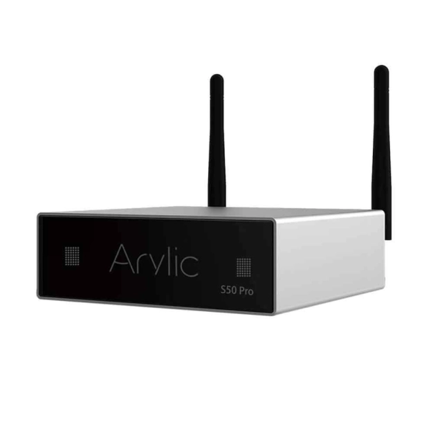 Бездротовий стерео-підсилювач Arylic S50 Pro