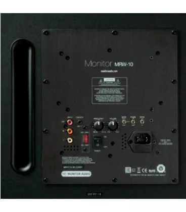 Активний сабвуфер Monitor Audio Monitor MRW10 Walnut