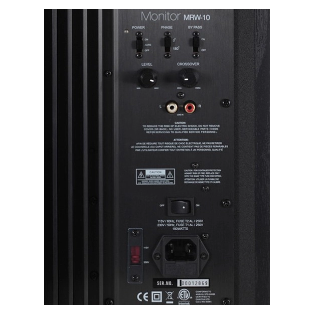 Активний сабвуфер Monitor Audio Monitor MRW10 Black