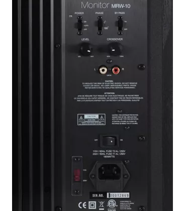 Активний сабвуфер Monitor Audio Monitor MRW10 Black