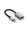 Міжкомпонентний кабель Ugreen US203 USB Type C USB OTG Cable USB 3.0