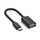 Міжблочний кабель Ugreen US202 Micro USB2.0 to USB OTG Cable Міжблочний кабель Ugreen US202 Micro USB2.0 to USB OTG Cable