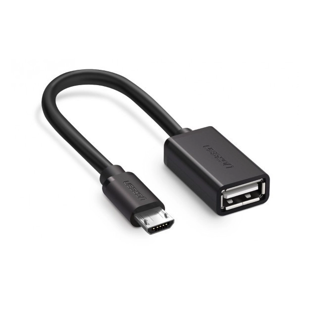 Міжблочний кабель Ugreen US202 Micro USB2.0 to USB OTG Cable