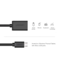 Міжблочний кабель Ugreen US202 Micro USB2.0 to USB OTG Cable