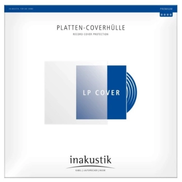 Пакет зовнішній Inakustik Premium LP Cover Sleeves