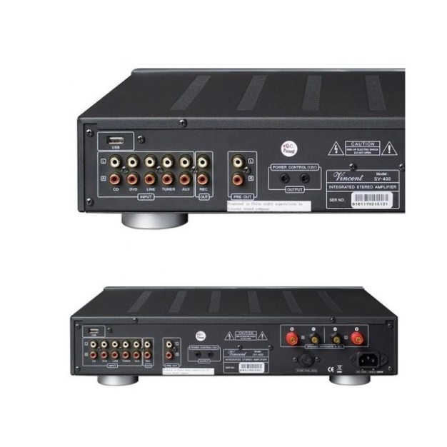 Стереопідсилювач Vincent SV-400