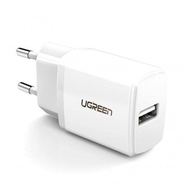 Блок живлення UGREEN ED011 1xUSB 10W/2.1A White 50460