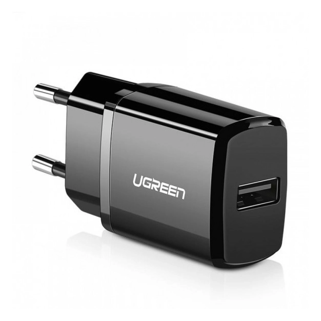 Блок живлення UGREEN ED011 1xUSB 10W/2.1A Black 50459