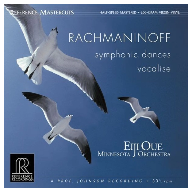 Вініловий диск LP Rachmaninoff - Symphonic Dances