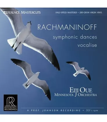 Вініловий диск LP Rachmaninoff - Symphonic Dances