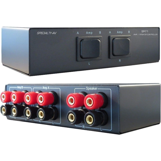Коммутатор с 2-х усилителей на 1 пару колонок SPECIALTY-AV SP-71