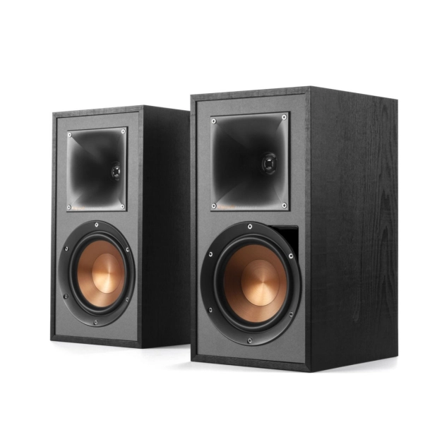 Активні полочні колонки Klipsch Reference R-51PM Black