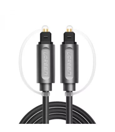 Міжблочний кабель UGREEN AV122 Toslink-Toslink Optical Audio Cable, 2 m 10770