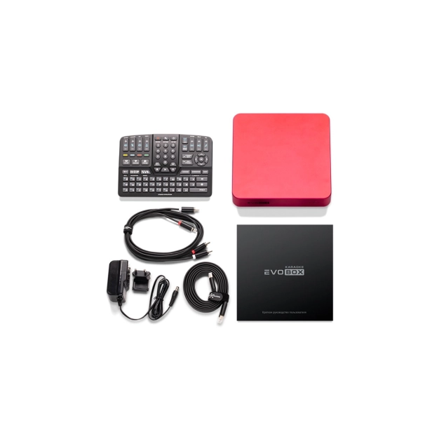 Караоке-система для дому Studio Evolution EVOBOX Plus (Ruby) Караоке-система для дому Studio Evolution EVOBOX Plus (Ruby)