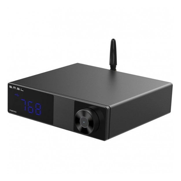 Підсилювач SMSL M200 black Підсилювач SMSL M200 black