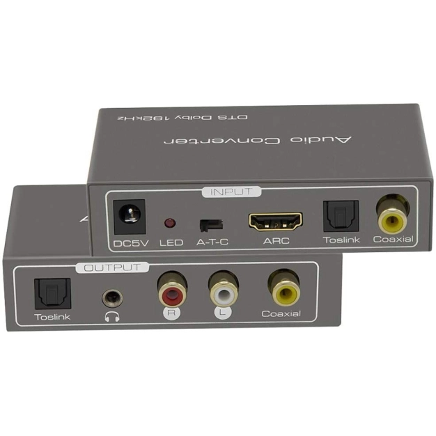 Аудіо конвертер з ARC AirBase B-AC-ARC
