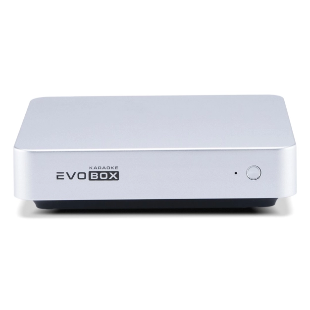 Караоке-система для дому Studio Evolution EVOBOX (Silver)