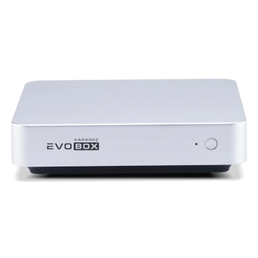 Караоке-система для дому Studio Evolution EVOBOX (Silver)