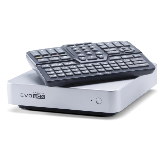 Караоке-система для дому Studio Evolution EVOBOX (Silver)