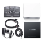 Караоке-система для дому Studio Evolution EVOBOX (Silver)