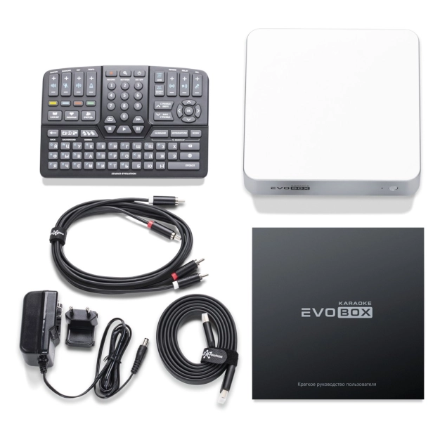 Караоке-система для дому Studio Evolution EVOBOX (Silver)