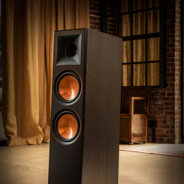 Підлогова акустика Klipsch Reference Premiere RP-4000F Ebony Підлогова акустика Klipsch Reference Premiere RP-4000F Ebony
