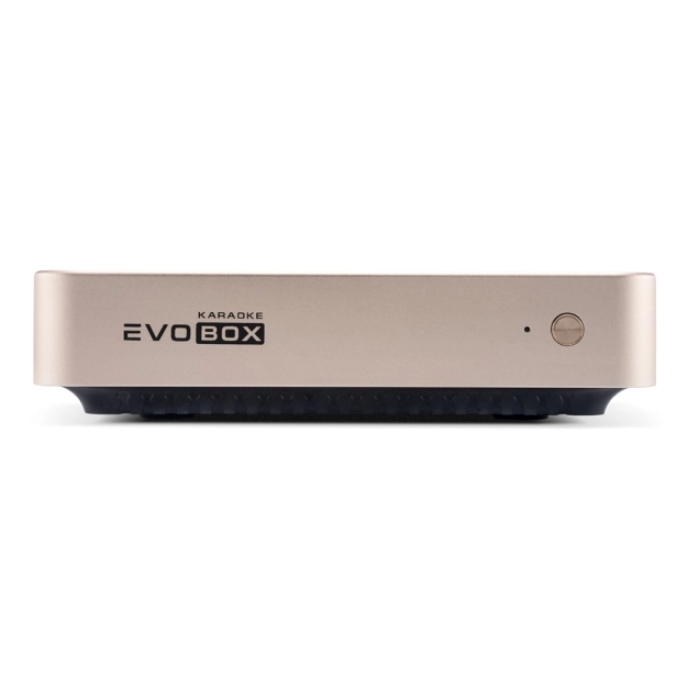 Караоке-система для дому Studio Evolution EVOBOX (Gold) Караоке-система для дому Studio Evolution EVOBOX (Gold)