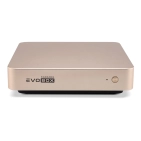 Караоке-система для дому Studio Evolution EVOBOX (Gold)