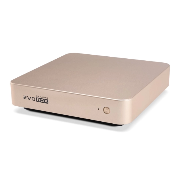 Караоке-система для дому Studio Evolution EVOBOX (Gold) Караоке-система для дому Studio Evolution EVOBOX (Gold)