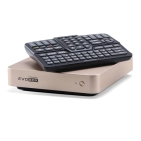 Караоке-система для дому Studio Evolution EVOBOX (Gold)