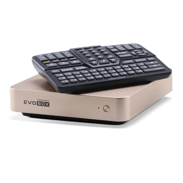 Караоке-система для дому Studio Evolution EVOBOX (Gold) Караоке-система для дому Studio Evolution EVOBOX (Gold)