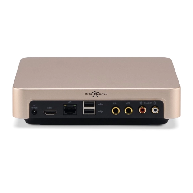 Караоке-система для дому Studio Evolution EVOBOX (Gold) Караоке-система для дому Studio Evolution EVOBOX (Gold)