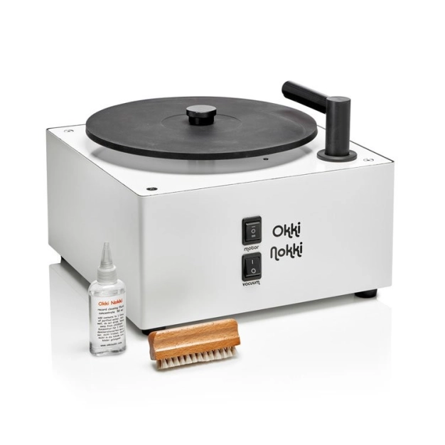 Миюча машина Okki Nokki RCM Record Cleaning Machine White