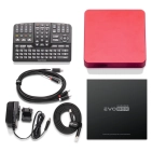 Караоке-система для дому Studio Evolution EVOBOX (Ruby)